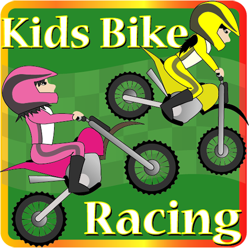 Kids Bike Racing icon