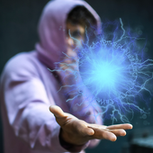 Superpower Effects Photo Montage icon