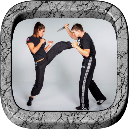 Krav maga training icon