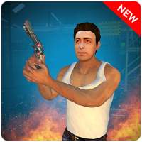Real Gangster Crime War - Gangster Crime Simulator