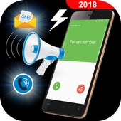 Caller Name Announcer &amp; Flash On Call &amp; SMS أيقونة