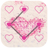 Love Pattern Lock Screen icon