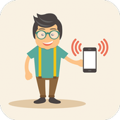 Phone Finder on Clap icon