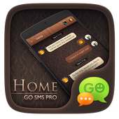 (FREE) GO SMS PRO HOME THEME on 9Apps