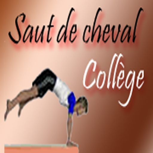 Saut de cheval collège icon