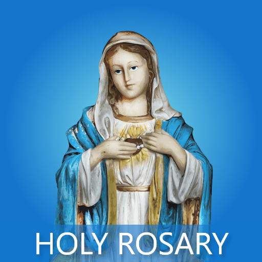 The Holy Rosary - With Offline Audio And Text icon