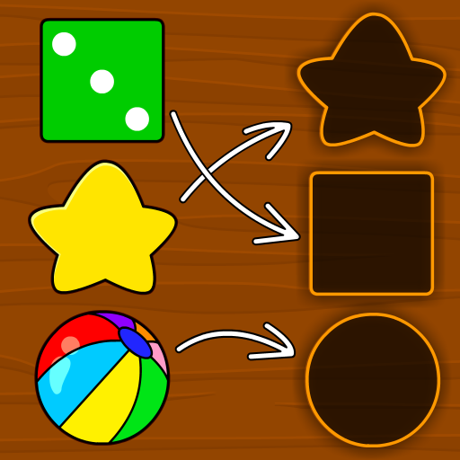 Shapes &amp; Colors Games for Kids icon