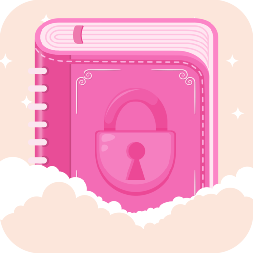 Secret Diary With Lock : Diary With Password icon