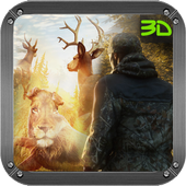 Safari Sniper Animal Hunting icon