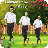 Mirror Magic: Garden Echo Mirror Effect أيقونة