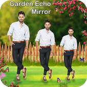 Mirror Magic: Garden Echo Mirror Effect