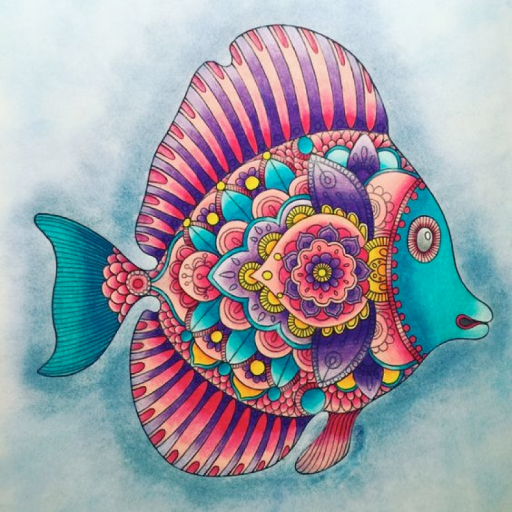 Free Coloring Book - Images and Mandalas- ColorZen icon