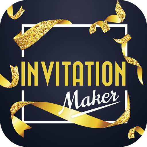 Invitation Maker, Ecards Maker icon