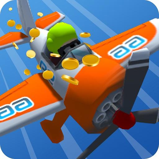 Super Flight - Merge Tycoon icon