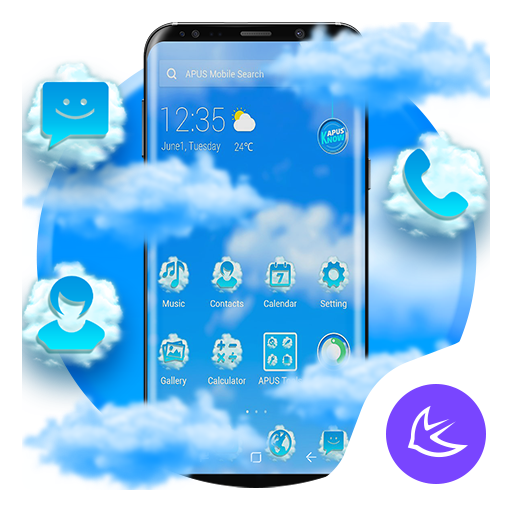 Sky APUS Launcher theme icon