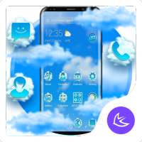 Sky APUS Launcher theme