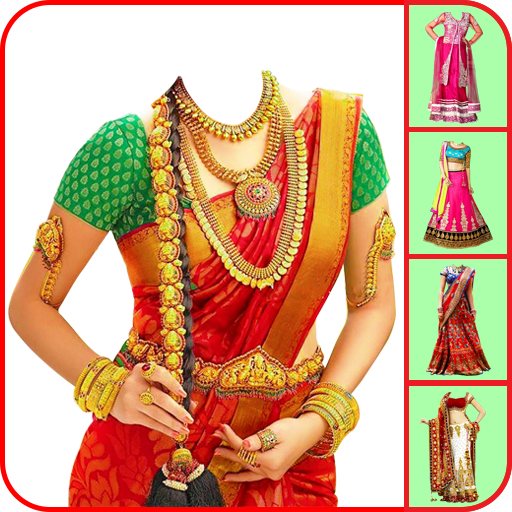 Women Traditional Saree &amp;Dress icon