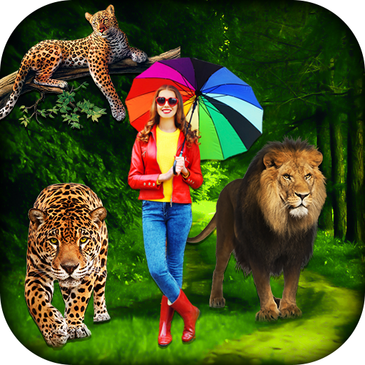 Wild Animal Photo Editor – Photo Frames, Sticker icon