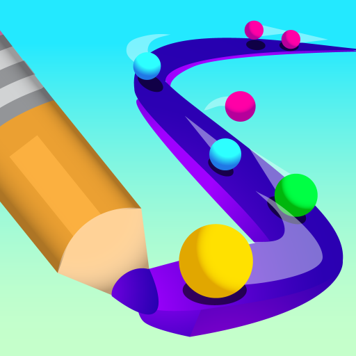 Drawing Ball Race icon