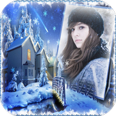 Winter Romance Photo Frames icon