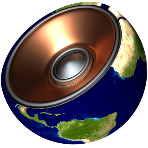 Sound Globe 3D icon
