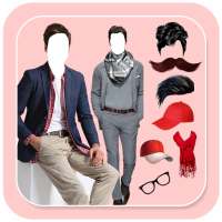 Couple Friends Men Photo Suit on 9Apps