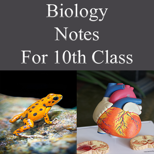 Biology Notes For 10th Class icon