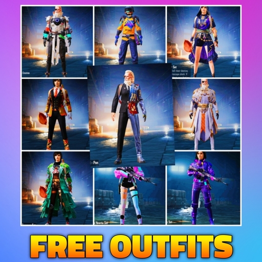 Free Outfit : Free OUTFITS Daily and Free Rewards icon