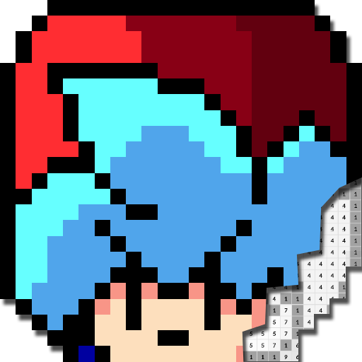 Pixel Art Friday Funny Games icon