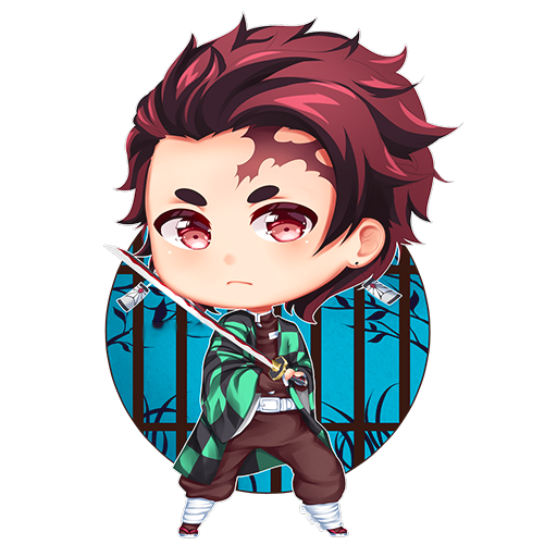 Anime wallpaper icon