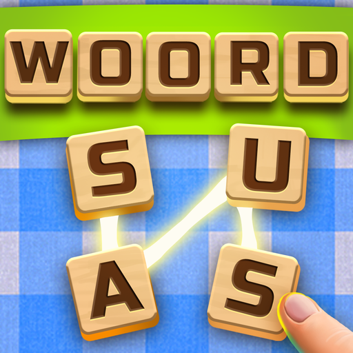 💚Woord Saus: Vrij Woorden Puzzel icon