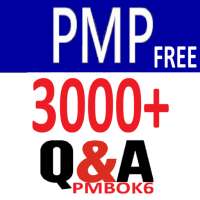 PMP 3000  Questions Answers PMBOK6 New 2019 6th V. on 9Apps