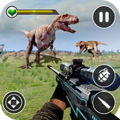 Dinosaur Hunt Safari Animal shoting icon