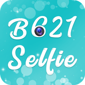 B621 selfie photo editor icon