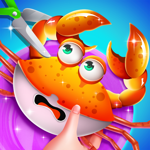 Cooking Delicious Crab Game icon