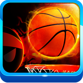 Basketball with Stickman icon