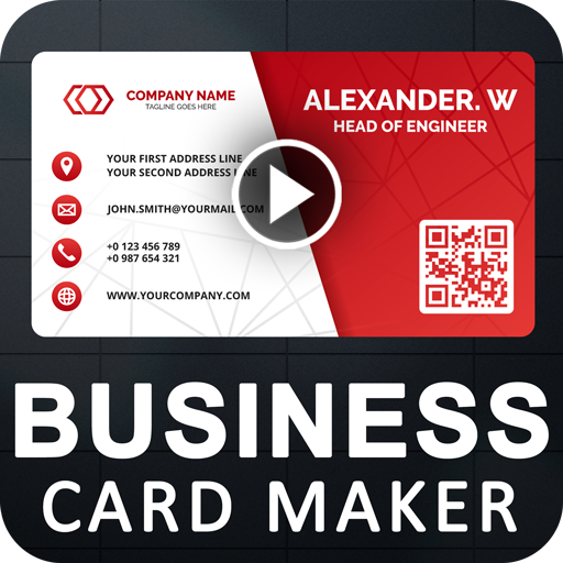 Video Business Card Maker: Visiting Card Maker icon