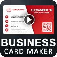 Video Business Card Maker: Visiting Card Maker