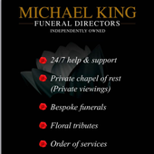 Michael King Funerals icon