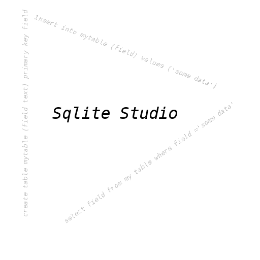ikon Sqlite Studio