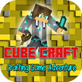 Cube Craft: Crafting Game Adventure icon
