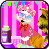 Kitty Cat Pet Dress Up &amp; Care icon