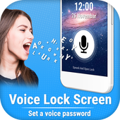Voice Lock Screen - Lock Screen With Voice icon
