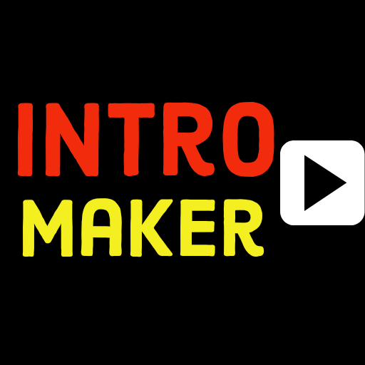 Intro Video Ad Maker, logo and Text animation icon