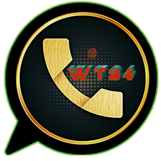 وتس الذهبي اب دردشات أيقونة