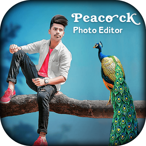 Peacock Photo Editor icon