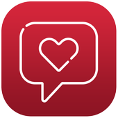 ikon Love Chat Messenger
