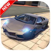 العاب سيارات -لعبة سباق سيارات أيقونة