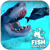 Feed and Grow Survival Fish icon