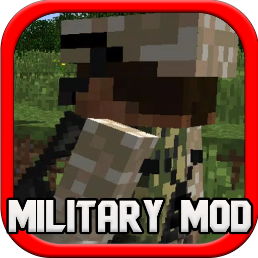 Military Mod for Minecraft PE icon